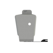 Blindage différentiel arrière aluminium 5mm - Defender 90/110 2021+