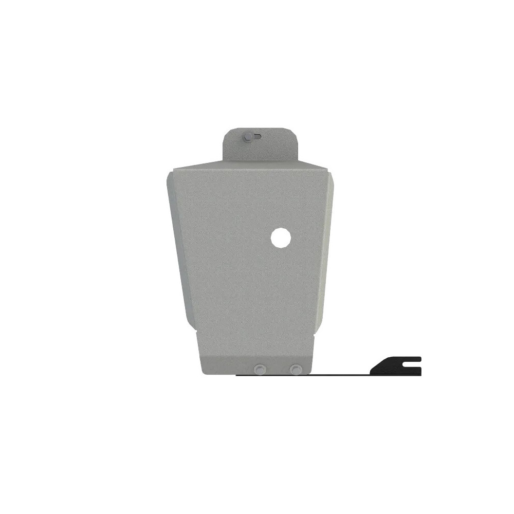 Blindage différentiel arrière aluminium 5mm - Defender 90/110 2021+