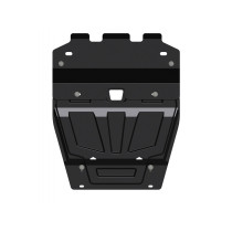 Blindage transmission Toyota LC150 - Acier 3mm embouti