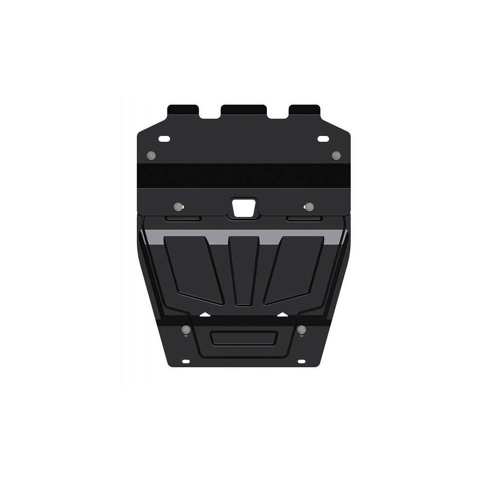 Blindage transmission Toyota LC150 - Acier 3mm embouti