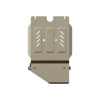 Blindage boites V+T Toyota Hilux Vigo 06-10 Alu 5mm embouti