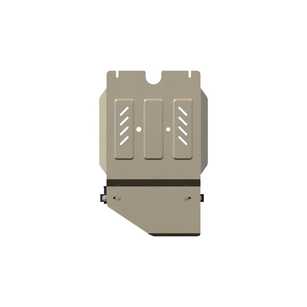 Blindage boites V+T Toyota Hilux Vigo 06-10 Alu 5mm embouti