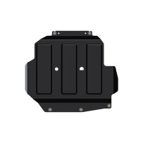 Blindage Moteur Nissan NP300 2016- en acier de 2,5 mm