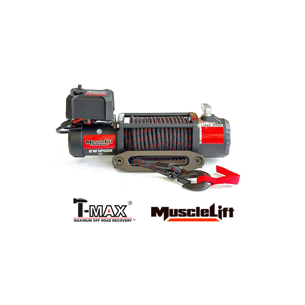 Treuil T-MAX Muscle-Lift MW12500 12V 5665kg