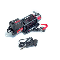 T-MAX Muscle-Lift MW12500 Treuil 12V Câble plasma gainé 5665kg