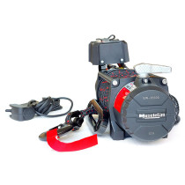 T-MAX Muscle-Lift MW12500 Treuil 12V Câble plasma gainé 5665kg