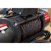 T-MAX Muscle-Lift MW12500 Treuil 12V Câble plasma gainé 5665kg