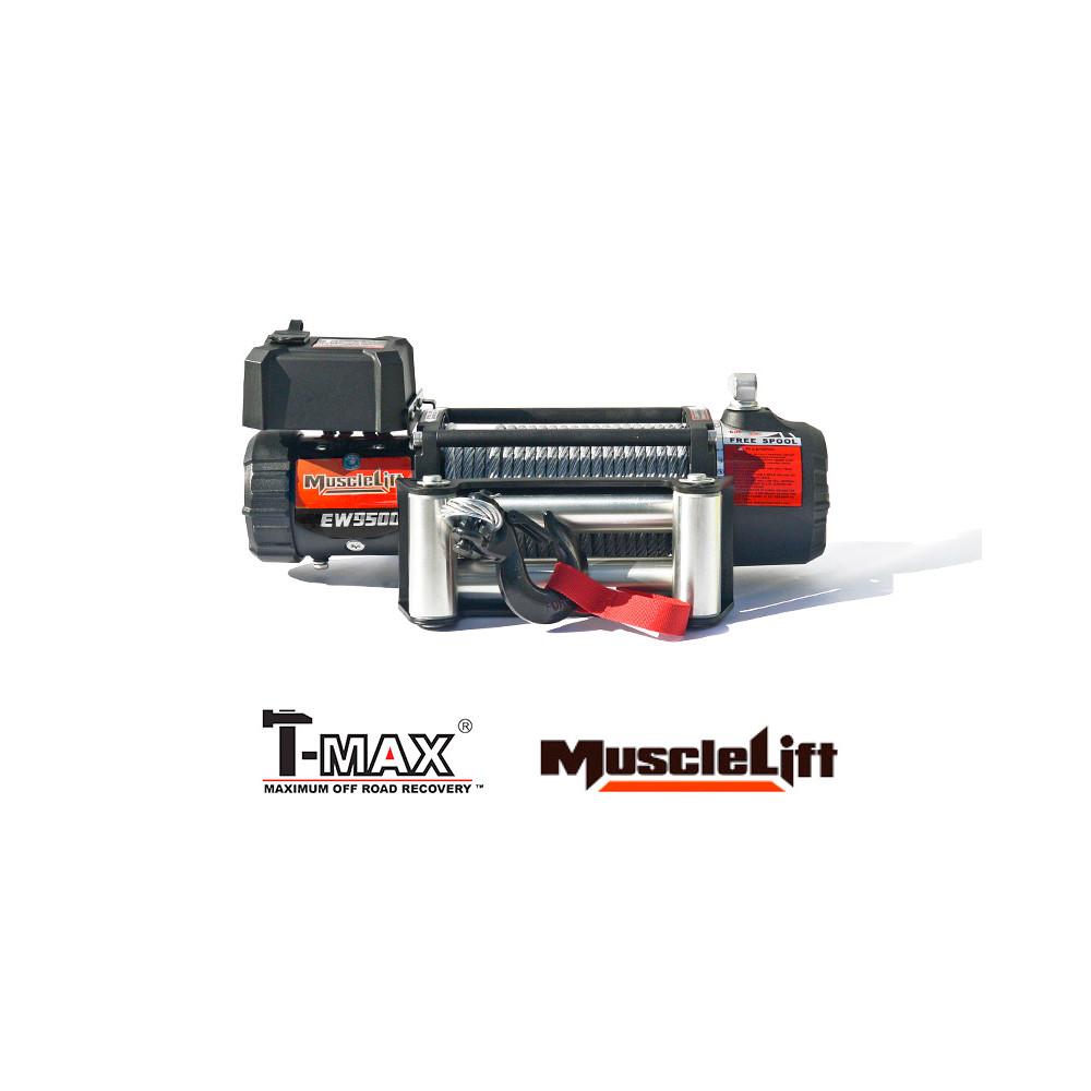 Treuil T-MAX Muscle-Lift MW9500 12V 4305kg