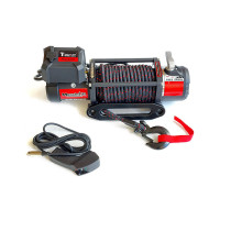 T-MAX Muscle-Lift MW9500 Treuil 12V Câble plasma gainé 4305kg