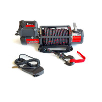 T-MAX Muscle-Lift MW9500 Treuil 12V Câble plasma gainé 4305kg