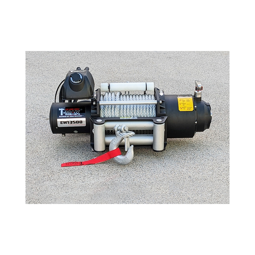 Treuil industriel électrique T-MAX FEW-13500 24V 6120kg