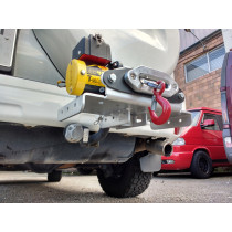 Support d'attelage de remorque universelle