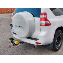 Support d'attelage de remorque universelle