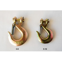 Crochet avec retenue "crochet à chape" 3/8