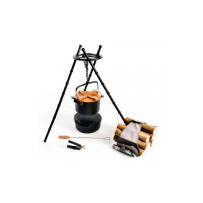 Ensemble de cuisine en fonte