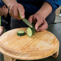 Ensemble de cuisine en fonte