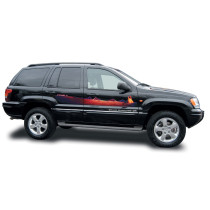 Autocollant PISTE DE CARAVANE / SPHINX 11500 X 230