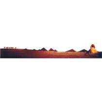 Autocollant PISTE DE CARAVANE / SPHINX 11500 X 230