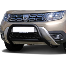 Pare Buffle Homologué Noir Dacia Duster 10/2017-