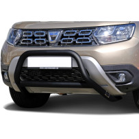 Pare Buffle Homologué Noir Dacia Duster 10/2017-