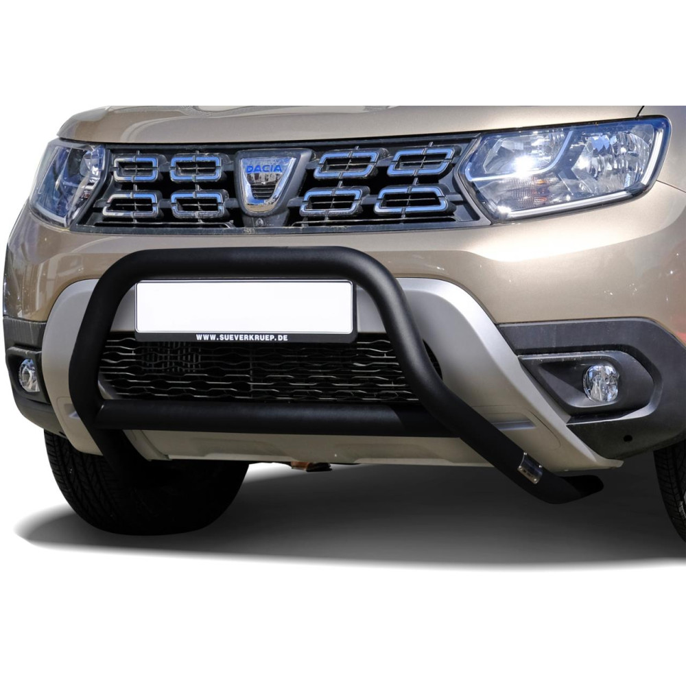 Pare Buffle Homologué Noir Dacia Duster 10/2017-