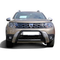 Pare Buffle Homologué Medium Bar Noir Dacia Duster 10/2017-