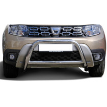 Pare Buffle Homologué  Medium Bar en Acier Inoxydable Dacia Duster 10/2017-