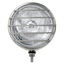 Phare de route Halogène 155 mm avec feu de position 12 Volts