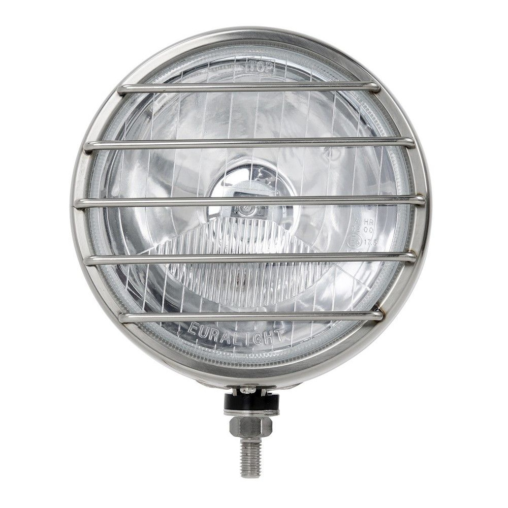 Phare de route Halogène 155 mm avec feu de position 12 Volts