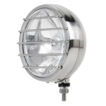 Phare de route Halogène 155 mm avec feu de position 12 Volts