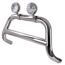 Phare de route Halogène 155 mm avec feu de position 12 Volts