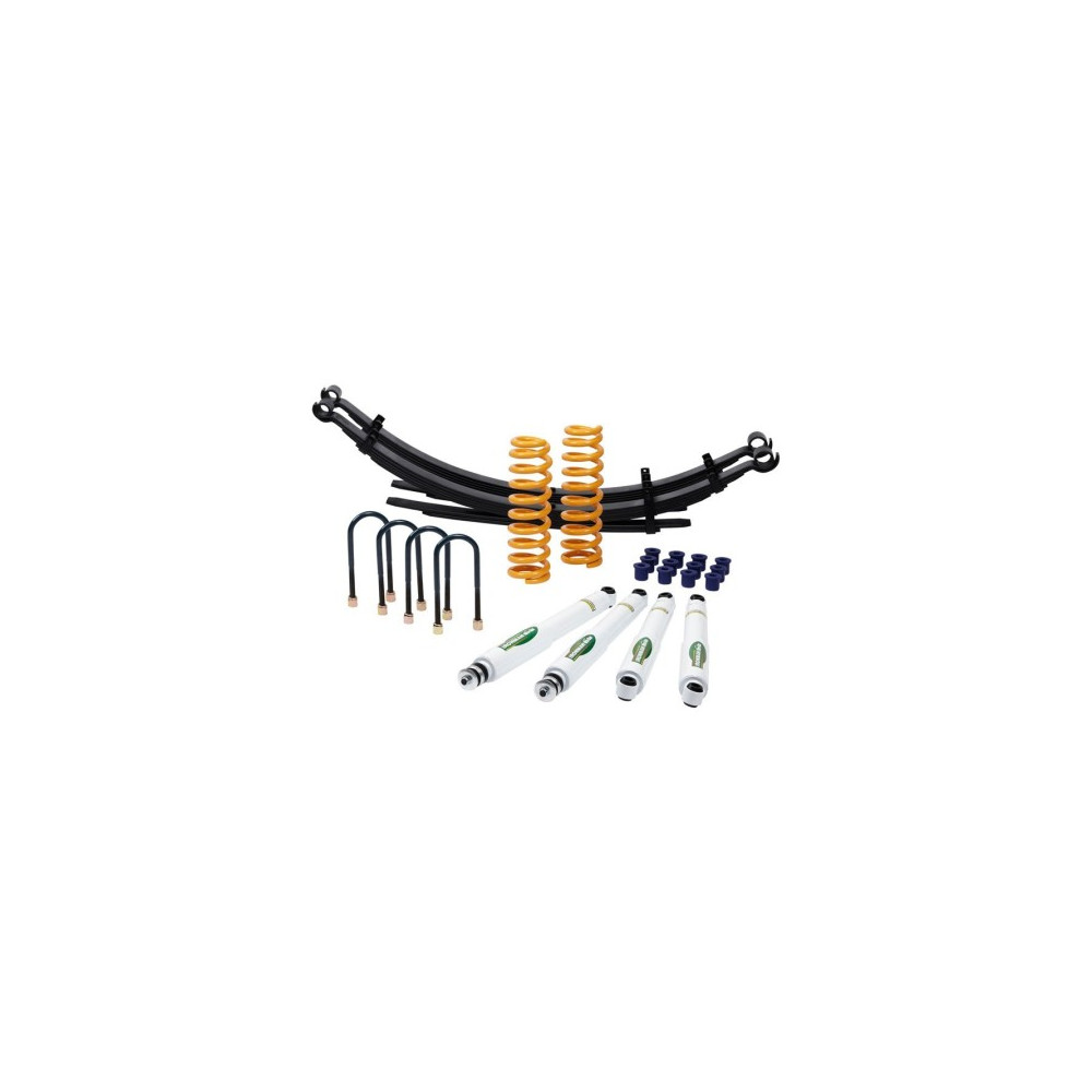 Kit suspension Iroman MEDIUM/ELITE Nissan Np300 2015-2021 avec lames Ar