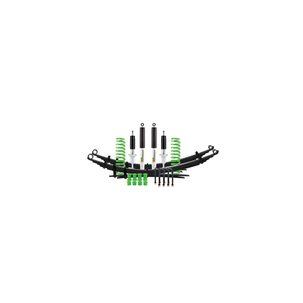 Kit suspension Iroman MEDIUM/RESPONSE Nissan Np300