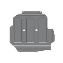 Blindage moteur Aluminium 4mm Nissan Navara NP300 2015-