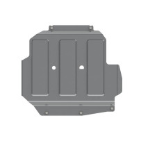 Blindage moteur Aluminium 4mm Nissan Navara NP300 2015-