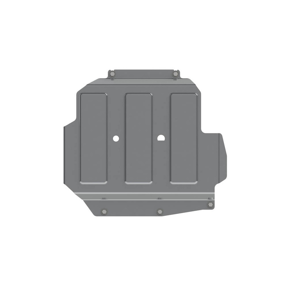 Blindage moteur Aluminium 4mm Nissan Navara NP300 2015-