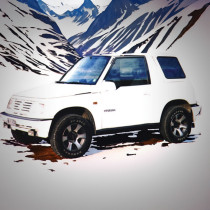 Hard top V1 Suzuki  Vitara