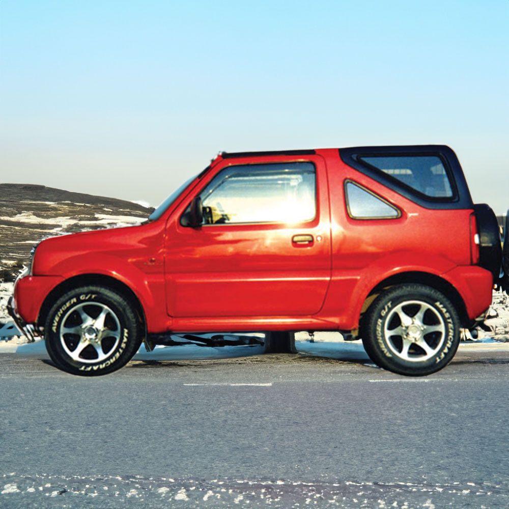 Hard top V1 Suzuki  Jimny