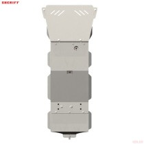 Blindage Moteur+ Boite de vitesse Nissan NP300 2016- en aluminium 5mm