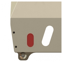 Blindage Moteur+ Boite de vitesse Nissan NP300 2016- en aluminium 5mm