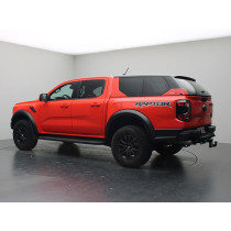 Hardtop Alpha Type E apprêté -vitres latérales pop out -Ford Ranger 2023-