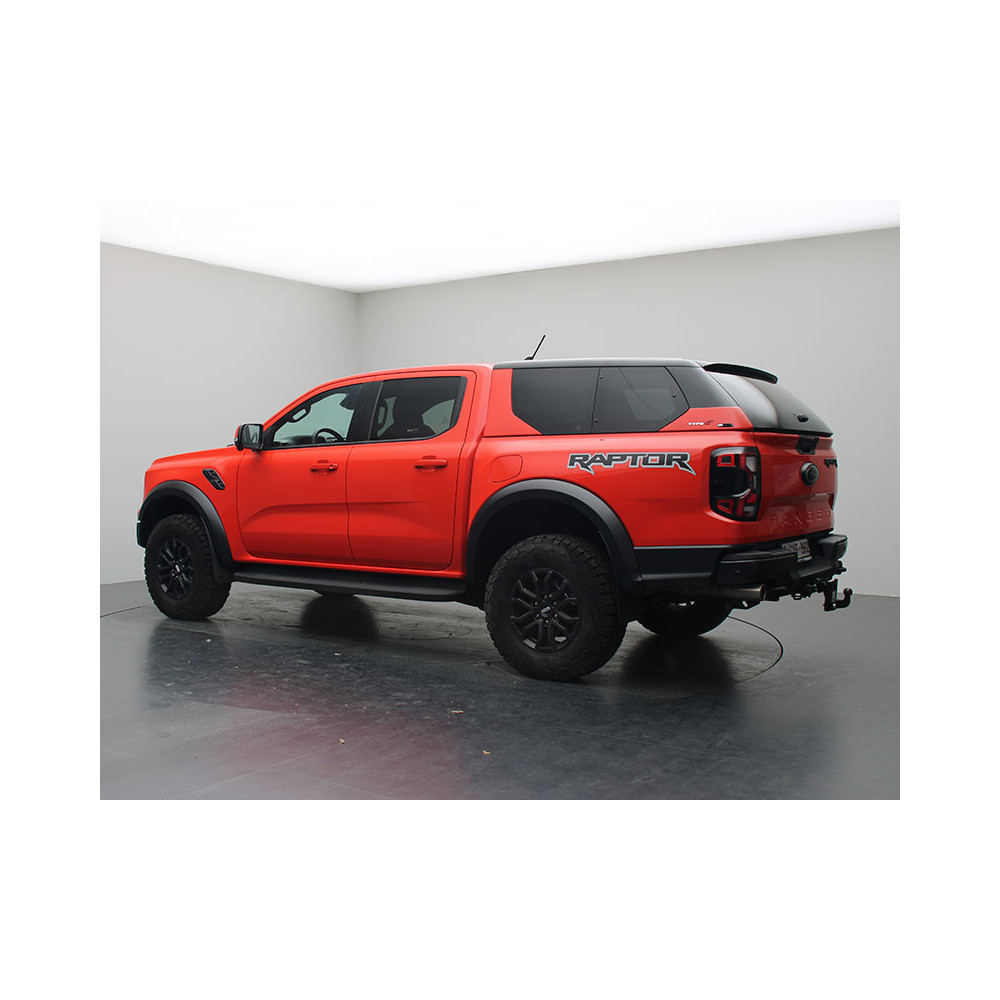 Hardtop Alpha Type E apprêté -vitres latérales pop out -Ford Ranger 2023-