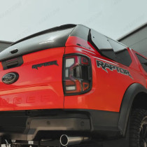 Hardtop Alpha Type E apprêté -vitres latérales pop out -Ford Ranger 2023-