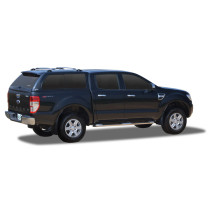 Hardtop Alpha Type E -vitres latérales coulissantes-Ford Ranger 2012-2022 Double cabine