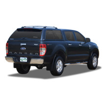 Hardtop Alpha Type E -vitres latérales coulissantes-Ford Ranger 2012-2022 Double cabine