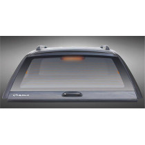 Hardtop Alpha Type E -vitres latérales coulissantes-Ford Ranger 2012-2022 Double cabine