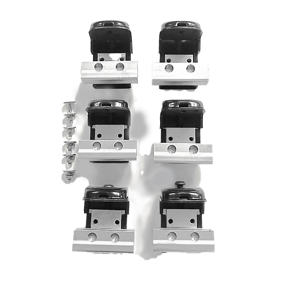 Pinces Hard top Alpha kit de 6 pour Nissan D40 / Mitsubishi L200 2005-2015 / Amarok / Mitsubishi L200 GSR