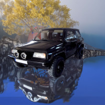 Hard top Noir V2 Suzuki Vitara