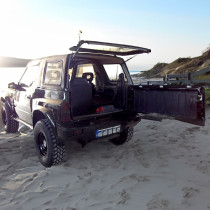 Hard top Noir V2 Suzuki Vitara