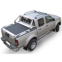 Arceau de benne (Roll bar) à deux pieds INOX Nissan Navara NP300 2016-